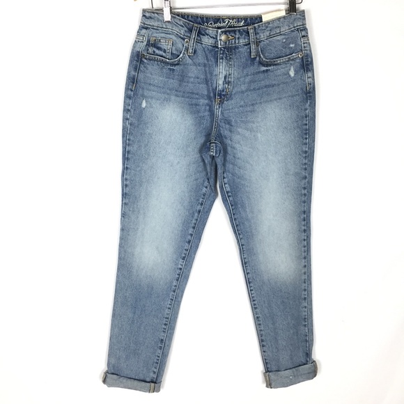 NWT Universal thread High rise mom jeans - Picture 3 of 5